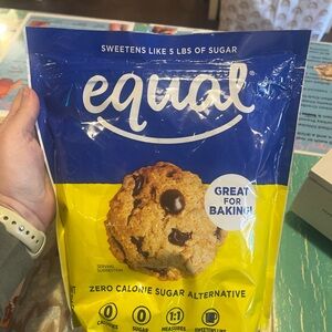 Zero Calorie Sugar Alternative - Blue and Yellow new 6/25